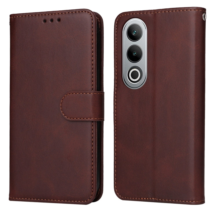 Classic Calf Texture Flip Leather Phone Case, For OPPO F29 5G Global, For OPPO A5 Pro 5G Global, For OPPO Reno13 Pro Global, For OPPO Reno13 Global, For OPPO Reno13 F 4G / 5G, For OPPO A5 Pro China, For OPPO Find X8, For OPPO A3x 4G / A3x 5G India�����...