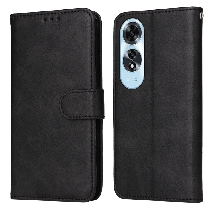 Classic Calf Texture Flip Leather Phone Case, For OPPO F29 5G Global, For OPPO A5 Pro 5G Global, For OPPO Reno13 Pro Global, For OPPO Reno13 Global, For OPPO Reno13 F 4G / 5G, For OPPO A5 Pro China, For OPPO Find X8, For OPPO A3x 4G / A3x 5G India�����...