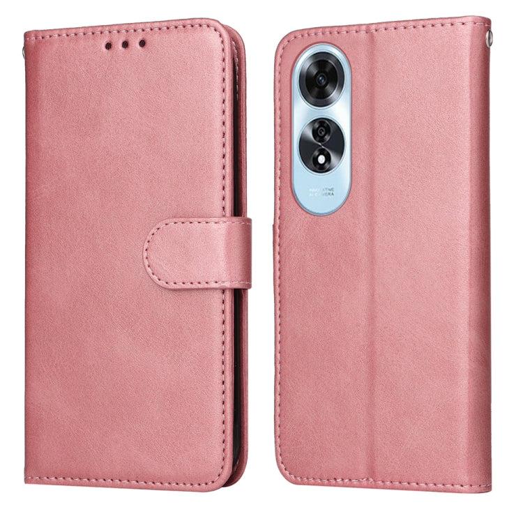 Classic Calf Texture Flip Leather Phone Case, For OPPO F29 5G Global, For OPPO A5 Pro 5G Global, For OPPO Reno13 Pro Global, For OPPO Reno13 Global, For OPPO Reno13 F 4G / 5G, For OPPO A5 Pro China, For OPPO Find X8, For OPPO A3x 4G / A3x 5G India�����...