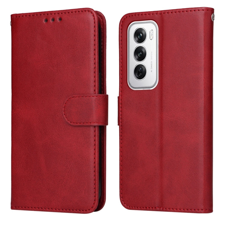 Classic Calf Texture Flip Leather Phone Case, For OPPO F29 5G Global, For OPPO A5 Pro 5G Global, For OPPO Reno13 Pro Global, For OPPO Reno13 Global, For OPPO Reno13 F 4G / 5G, For OPPO A5 Pro China, For OPPO Find X8, For OPPO A3x 4G / A3x 5G India�����...