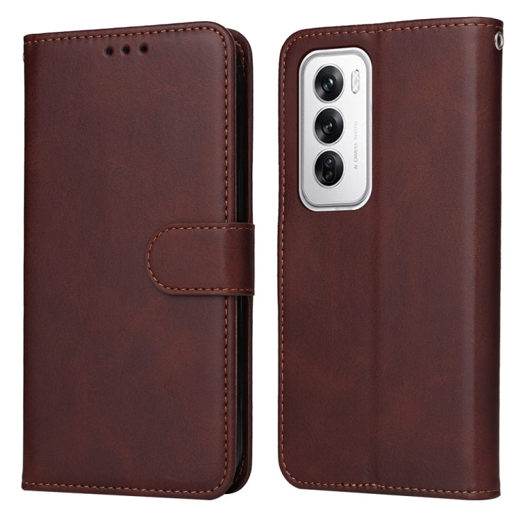 Classic Calf Texture Flip Leather Phone Case, For OPPO F29 5G Global, For OPPO A5 Pro 5G Global, For OPPO Reno13 Pro Global, For OPPO Reno13 Global, For OPPO Reno13 F 4G / 5G, For OPPO A5 Pro China, For OPPO Find X8, For OPPO A3x 4G / A3x 5G India�����...
