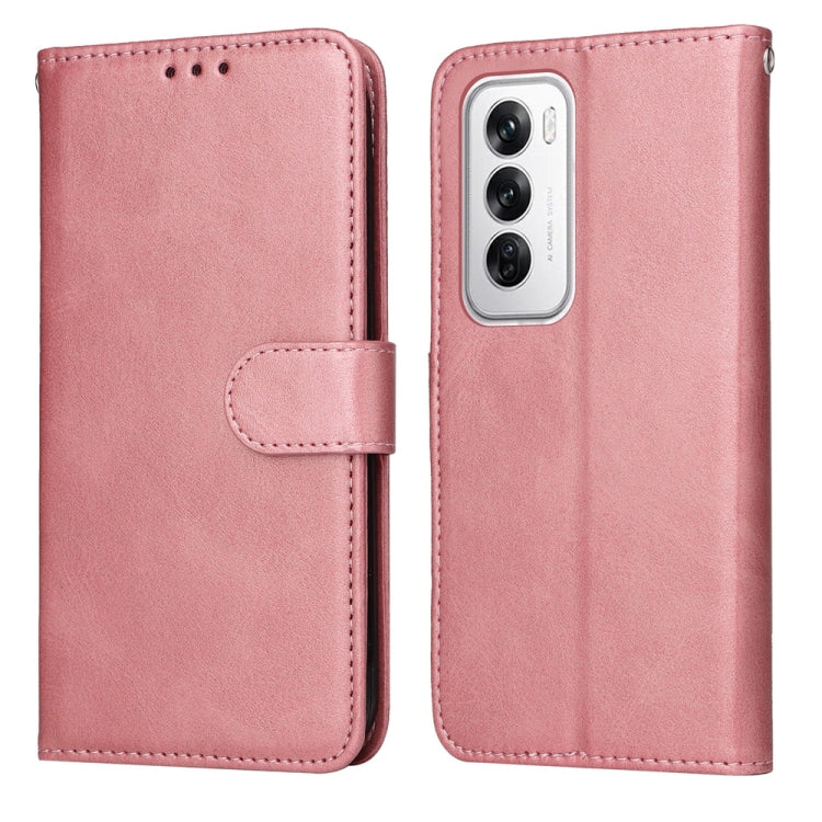 Classic Calf Texture Flip Leather Phone Case, For OPPO F29 5G Global, For OPPO A5 Pro 5G Global, For OPPO Reno13 Pro Global, For OPPO Reno13 Global, For OPPO Reno13 F 4G / 5G, For OPPO A5 Pro China, For OPPO Find X8, For OPPO A3x 4G / A3x 5G India�����...