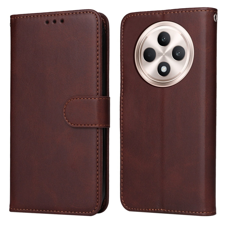 Classic Calf Texture Flip Leather Phone Case, For OPPO F29 5G Global, For OPPO A5 Pro 5G Global, For OPPO Reno13 Pro Global, For OPPO Reno13 Global, For OPPO Reno13 F 4G / 5G, For OPPO A5 Pro China, For OPPO Find X8, For OPPO A3x 4G / A3x 5G India�����...