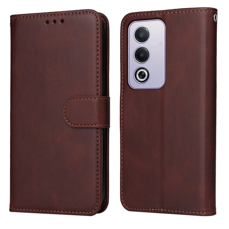 Classic Calf Texture Flip Leather Phone Case, For OPPO F29 5G Global, For OPPO A5 Pro 5G Global, For OPPO Reno13 Pro Global, For OPPO Reno13 Global, For OPPO Reno13 F 4G / 5G, For OPPO A5 Pro China, For OPPO Find X8, For OPPO A3x 4G / A3x 5G India�����...