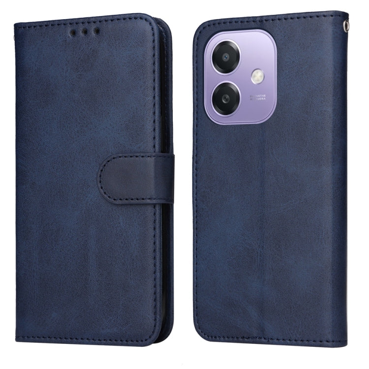 Classic Calf Texture Flip Leather Phone Case, For OPPO F29 5G Global, For OPPO A5 Pro 5G Global, For OPPO Reno13 Pro Global, For OPPO Reno13 Global, For OPPO Reno13 F 4G / 5G, For OPPO A5 Pro China, For OPPO Find X8, For OPPO A3x 4G / A3x 5G India�����...