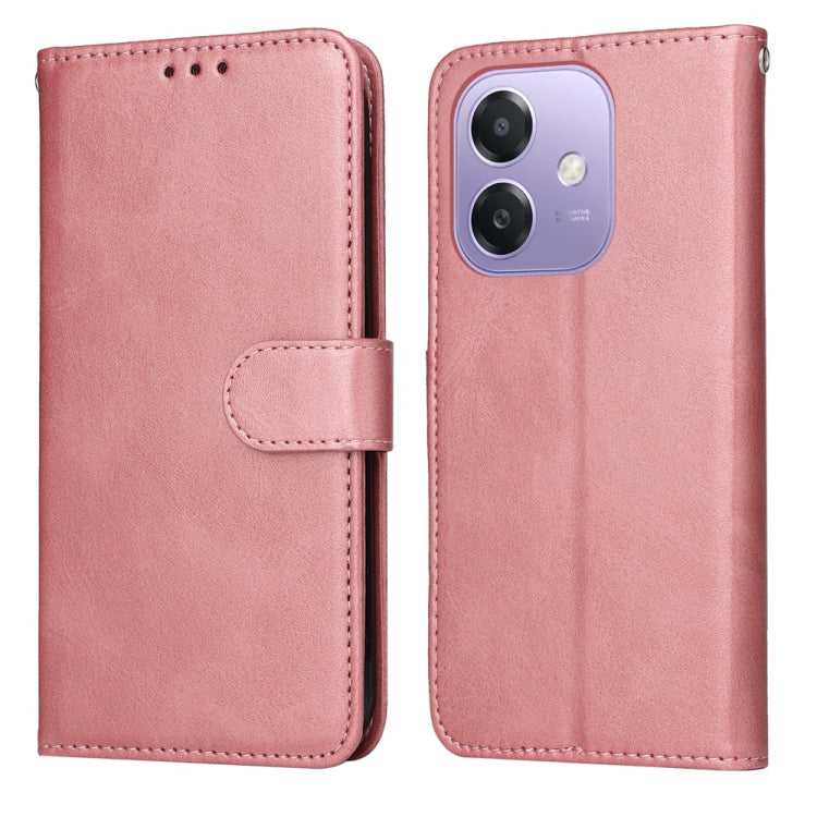 Classic Calf Texture Flip Leather Phone Case, For OPPO F29 5G Global, For OPPO A5 Pro 5G Global, For OPPO Reno13 Pro Global, For OPPO Reno13 Global, For OPPO Reno13 F 4G / 5G, For OPPO A5 Pro China, For OPPO Find X8, For OPPO A3x 4G / A3x 5G India�����...