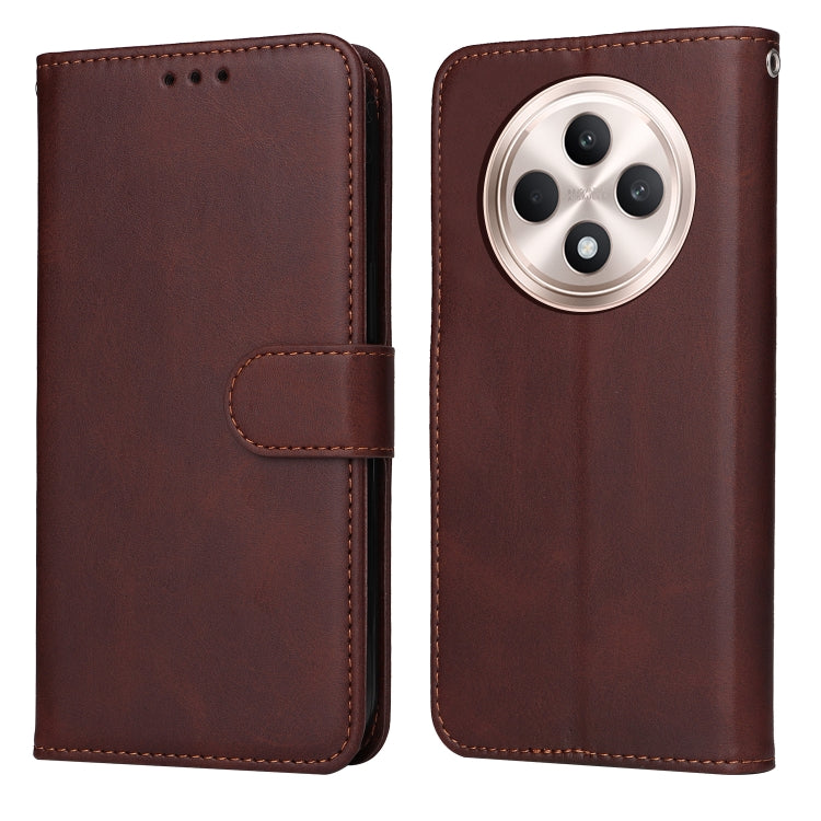 Classic Calf Texture Flip Leather Phone Case, For OPPO F29 5G Global, For OPPO A5 Pro 5G Global, For OPPO Reno13 Pro Global, For OPPO Reno13 Global, For OPPO Reno13 F 4G / 5G, For OPPO A5 Pro China, For OPPO Find X8, For OPPO A3x 4G / A3x 5G India�����...