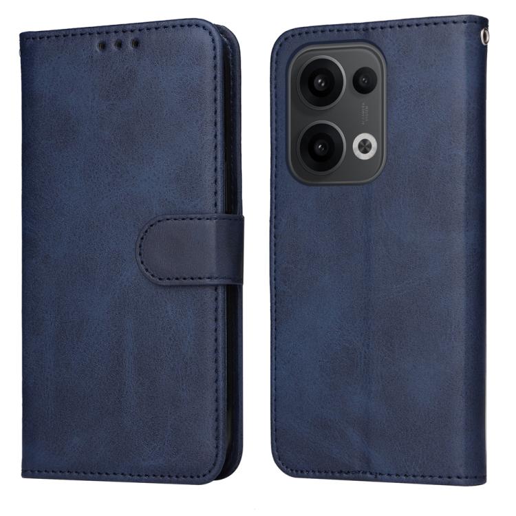 Classic Calf Texture Flip Leather Phone Case, For OPPO F29 5G Global, For OPPO A5 Pro 5G Global, For OPPO Reno13 Pro Global, For OPPO Reno13 Global, For OPPO Reno13 F 4G / 5G, For OPPO A5 Pro China, For OPPO Find X8, For OPPO A3x 4G / A3x 5G India�����...