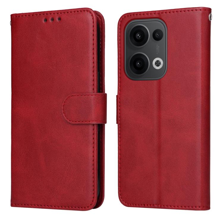 Classic Calf Texture Flip Leather Phone Case, For OPPO F29 5G Global, For OPPO A5 Pro 5G Global, For OPPO Reno13 Pro Global, For OPPO Reno13 Global, For OPPO Reno13 F 4G / 5G, For OPPO A5 Pro China, For OPPO Find X8, For OPPO A3x 4G / A3x 5G India�����...