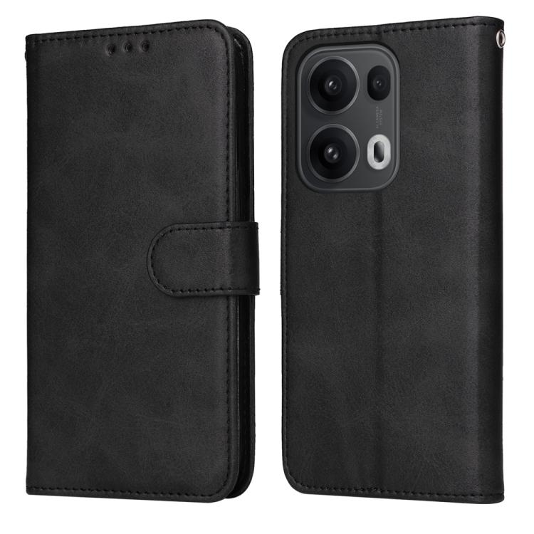 Classic Calf Texture Flip Leather Phone Case, For OPPO F29 5G Global, For OPPO A5 Pro 5G Global, For OPPO Reno13 Pro Global, For OPPO Reno13 Global, For OPPO Reno13 F 4G / 5G, For OPPO A5 Pro China, For OPPO Find X8, For OPPO A3x 4G / A3x 5G India�����...