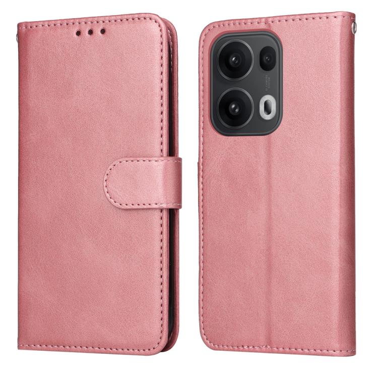 Classic Calf Texture Flip Leather Phone Case, For OPPO F29 5G Global, For OPPO A5 Pro 5G Global, For OPPO Reno13 Pro Global, For OPPO Reno13 Global, For OPPO Reno13 F 4G / 5G, For OPPO A5 Pro China, For OPPO Find X8, For OPPO A3x 4G / A3x 5G India�����...