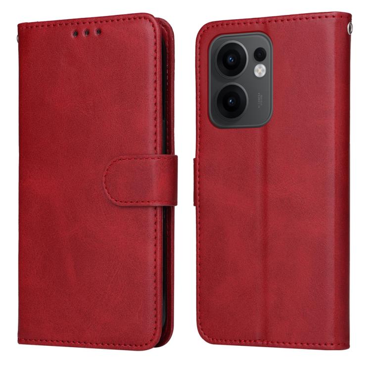 Classic Calf Texture Flip Leather Phone Case, For OPPO F29 5G Global, For OPPO A5 Pro 5G Global, For OPPO Reno13 Pro Global, For OPPO Reno13 Global, For OPPO Reno13 F 4G / 5G, For OPPO A5 Pro China, For OPPO Find X8, For OPPO A3x 4G / A3x 5G India�����...