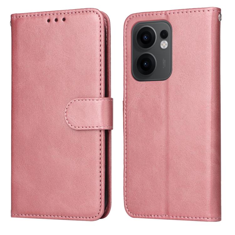 Classic Calf Texture Flip Leather Phone Case, For OPPO F29 5G Global, For OPPO A5 Pro 5G Global, For OPPO Reno13 Pro Global, For OPPO Reno13 Global, For OPPO Reno13 F 4G / 5G, For OPPO A5 Pro China, For OPPO Find X8, For OPPO A3x 4G / A3x 5G India�����...