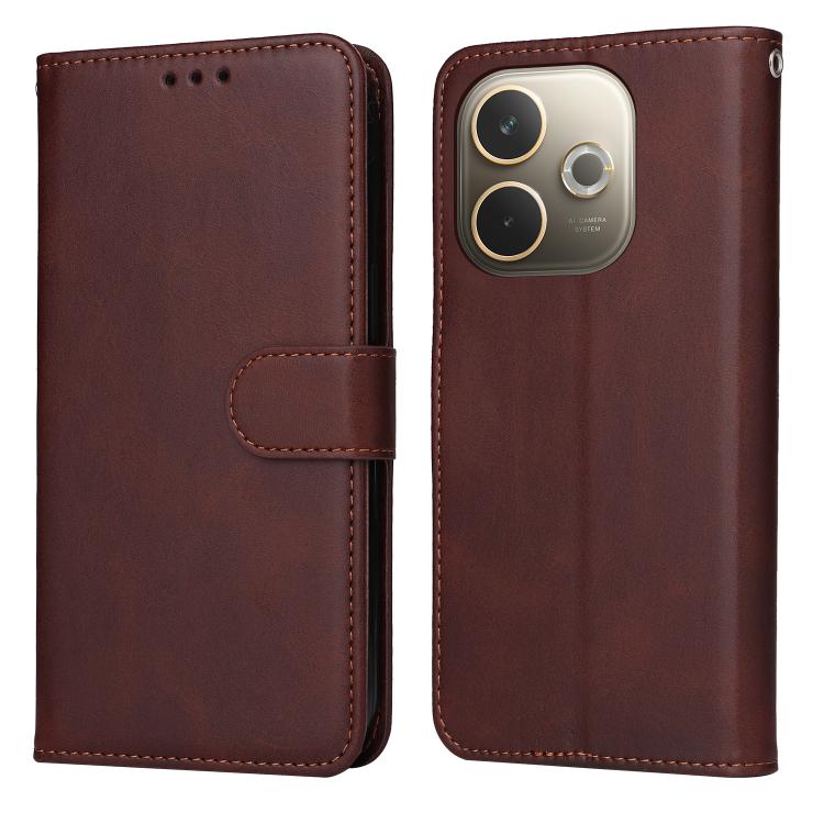 Classic Calf Texture Flip Leather Phone Case, For OPPO F29 5G Global, For OPPO A5 Pro 5G Global, For OPPO Reno13 Pro Global, For OPPO Reno13 Global, For OPPO Reno13 F 4G / 5G, For OPPO A5 Pro China, For OPPO Find X8, For OPPO A3x 4G / A3x 5G India�����...