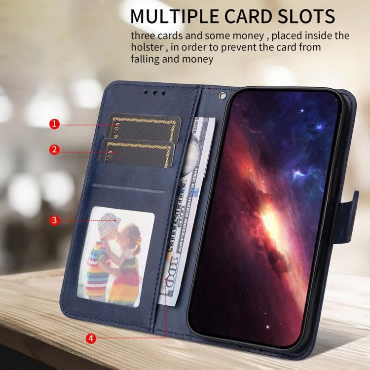 Classic Calf Texture Flip Leather Phone Case, For OPPO F29 5G Global, For OPPO A5 Pro 5G Global, For OPPO Reno13 Pro Global, For OPPO Reno13 Global, For OPPO Reno13 F 4G / 5G, For OPPO A5 Pro China, For OPPO Find X8, For OPPO A3x 4G / A3x 5G India�����...
