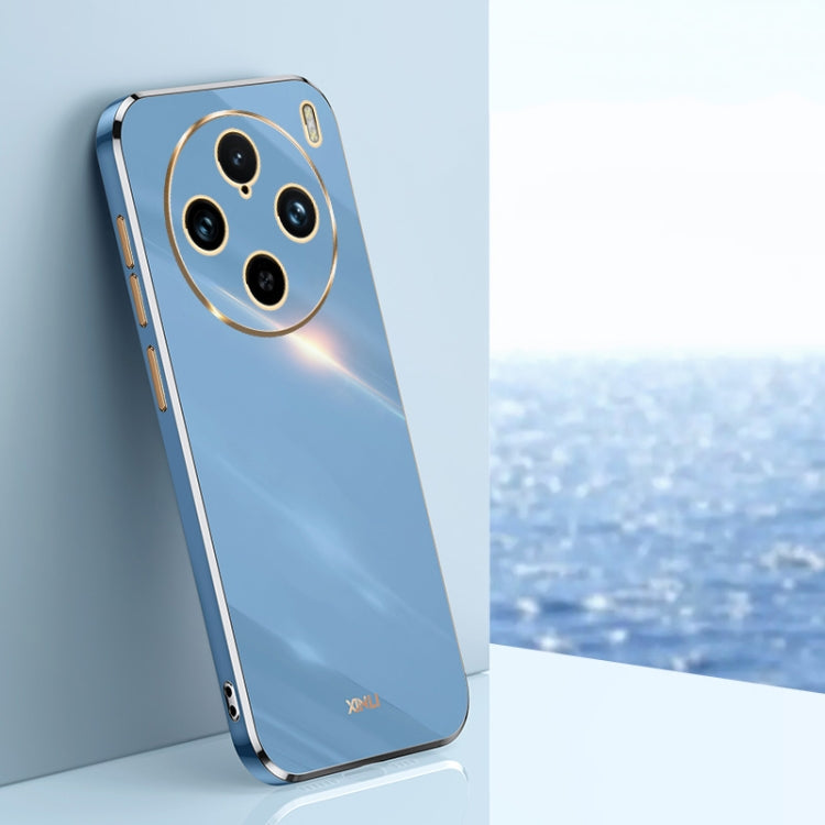 XINLI Straight Edge 6D Electroplate TPU Phone Case, For vivo V50, For vivo Y300 Pro, For vivo X100 Pro 5G, For vivo iQOO 12 Pro 5G, For vivo iQOO 12 5G, For vivo Y17S 4G, For vivo Y35M+, For vivo S17, For vivo S17e, For vivo Y78+, For vivo iQOO Pro