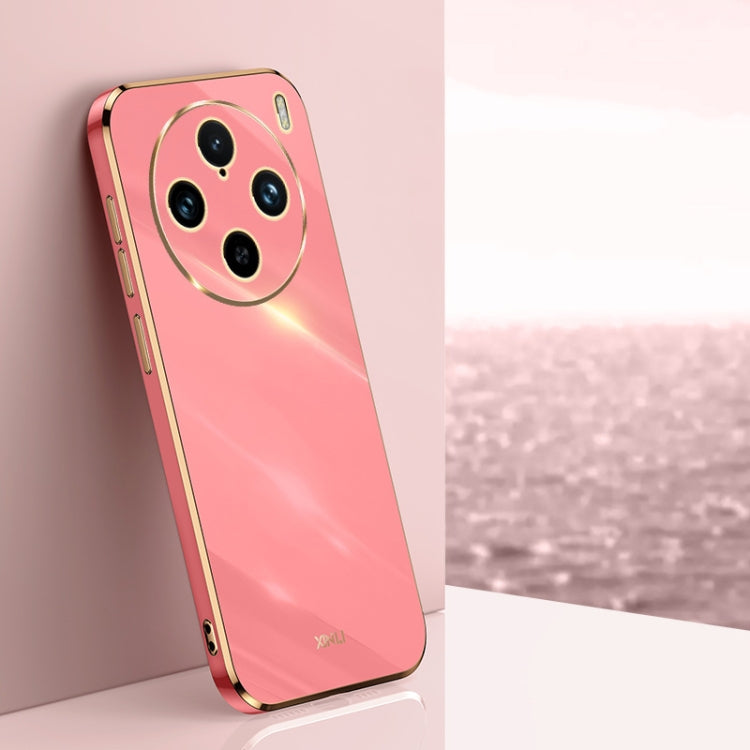 XINLI Straight Edge 6D Electroplate TPU Phone Case, For vivo V50, For vivo Y300 Pro, For vivo X100 Pro 5G, For vivo iQOO 12 Pro 5G, For vivo iQOO 12 5G, For vivo Y17S 4G, For vivo Y35M+, For vivo S17, For vivo S17e, For vivo Y78+, For vivo iQOO Pro