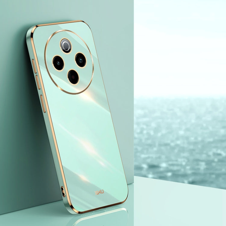 XINLI Straight Edge 6D Electroplate TPU Phone Case, For vivo V50, For vivo Y300 Pro, For vivo X100 Pro 5G, For vivo iQOO 12 Pro 5G, For vivo iQOO 12 5G, For vivo Y17S 4G, For vivo Y35M+, For vivo S17, For vivo S17e, For vivo Y78+, For vivo iQOO Pro