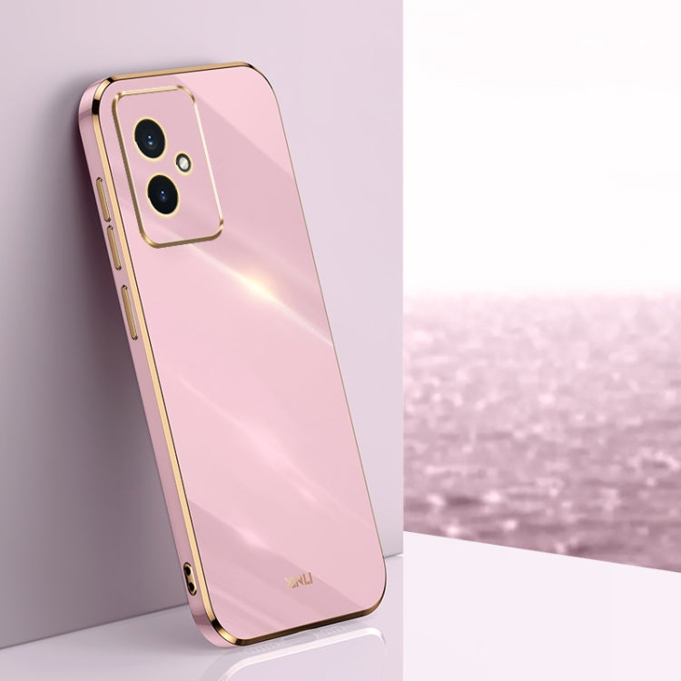 XINLI Straight Edge 6D Electroplate TPU Phone Case, For Honor Magic7 Pro, For Honor X60 Pro, For Honor 100 Pro, For Honor 100, For Honor X50i+ 5G, For Honor Play 50 Plus 5G, For Honor 90 Pro, For Honor 90, For Honor X50i 5G