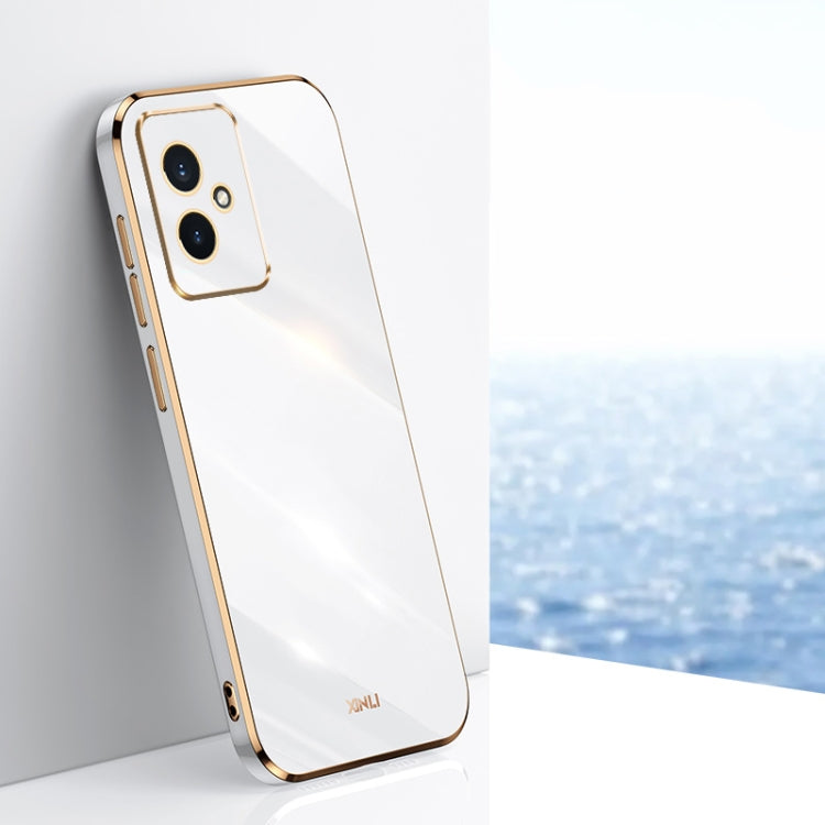 XINLI Straight Edge 6D Electroplate TPU Phone Case, For Honor Magic7 Pro, For Honor X60 Pro, For Honor 100 Pro, For Honor 100, For Honor X50i+ 5G, For Honor Play 50 Plus 5G, For Honor 90 Pro, For Honor 90, For Honor X50i 5G