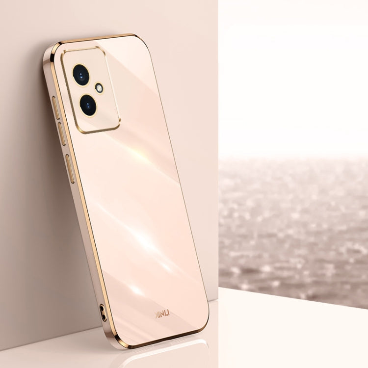 XINLI Straight Edge 6D Electroplate TPU Phone Case, For Honor Magic7 Pro, For Honor X60 Pro, For Honor 100 Pro, For Honor 100, For Honor X50i+ 5G, For Honor Play 50 Plus 5G, For Honor 90 Pro, For Honor 90, For Honor X50i 5G