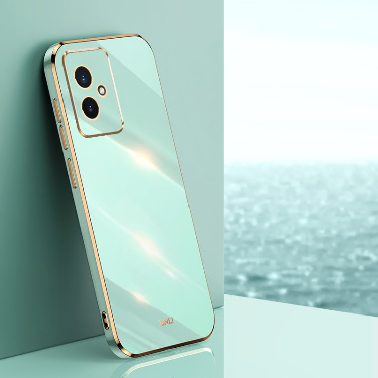 XINLI Straight Edge 6D Electroplate TPU Phone Case, For Honor Magic7 Pro, For Honor X60 Pro, For Honor 100 Pro, For Honor 100, For Honor X50i+ 5G, For Honor Play 50 Plus 5G, For Honor 90 Pro, For Honor 90, For Honor X50i 5G
