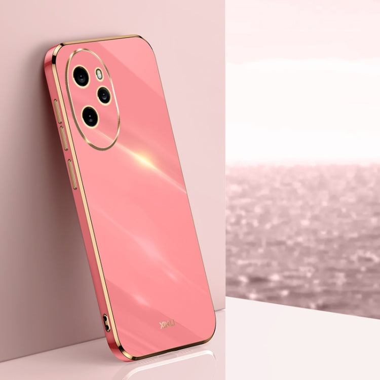 XINLI Straight Edge 6D Electroplate TPU Phone Case, For Honor Magic7 Pro, For Honor X60 Pro, For Honor 100 Pro, For Honor 100, For Honor X50i+ 5G, For Honor Play 50 Plus 5G, For Honor 90 Pro, For Honor 90, For Honor X50i 5G