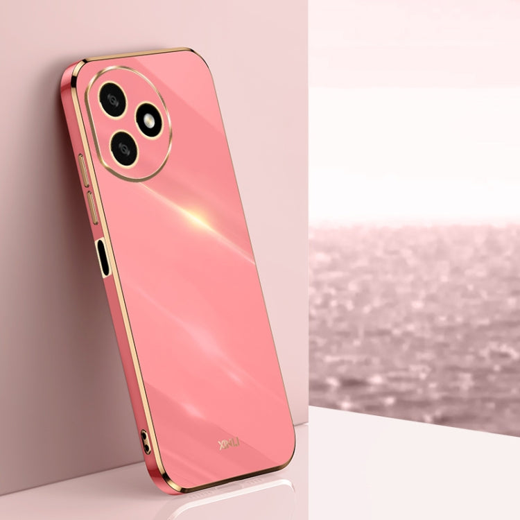 XINLI Straight Edge 6D Electroplate TPU Phone Case, For Honor Magic7 Pro, For Honor X60 Pro, For Honor 100 Pro, For Honor 100, For Honor X50i+ 5G, For Honor Play 50 Plus 5G, For Honor 90 Pro, For Honor 90, For Honor X50i 5G