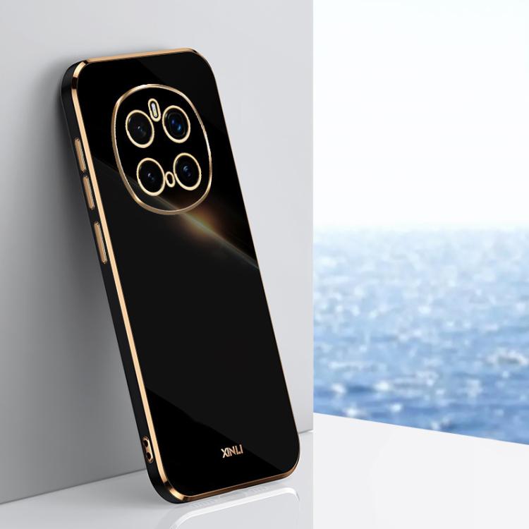 XINLI Straight Edge 6D Electroplate TPU Phone Case, For Honor Magic7 Pro, For Honor X60 Pro, For Honor 100 Pro, For Honor 100, For Honor X50i+ 5G, For Honor Play 50 Plus 5G, For Honor 90 Pro, For Honor 90, For Honor X50i 5G