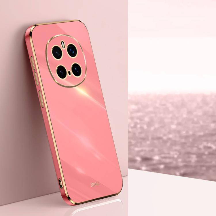 XINLI Straight Edge 6D Electroplate TPU Phone Case, For Honor Magic7 Pro, For Honor X60 Pro, For Honor 100 Pro, For Honor 100, For Honor X50i+ 5G, For Honor Play 50 Plus 5G, For Honor 90 Pro, For Honor 90, For Honor X50i 5G