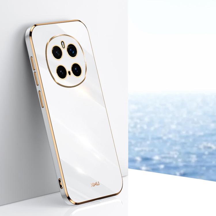 XINLI Straight Edge 6D Electroplate TPU Phone Case, For Honor Magic7 Pro, For Honor X60 Pro, For Honor 100 Pro, For Honor 100, For Honor X50i+ 5G, For Honor Play 50 Plus 5G, For Honor 90 Pro, For Honor 90, For Honor X50i 5G