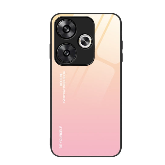 Gradient Color Glass Phone Case