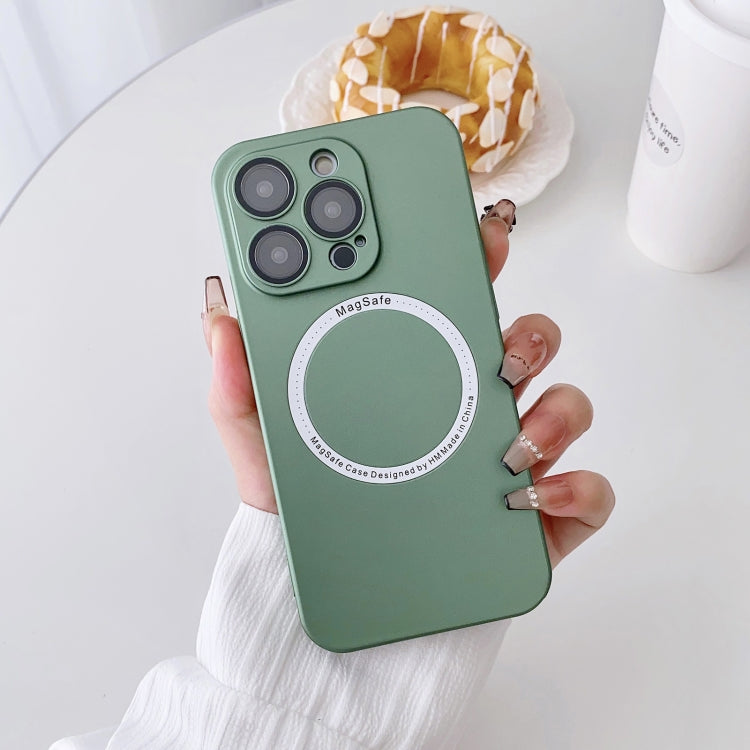 Magsafe Magnetic PC Shockproof Phone Case With Camera Lens, For iPhone 11, For iPhone 11 Pro Max, For iPhone 12 Pro Max, For iPhone 12 Pro, For iPhone 12, For iPhone 13 Pro Max, For iPhone 13 Pro, For iPhone 13, For iPhone 14 Pro Max, For iPhone 14 Pro...
