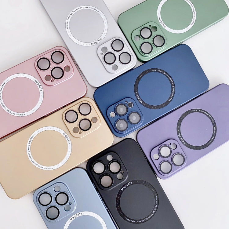 Magsafe Magnetic PC Shockproof Phone Case With Camera Lens, For iPhone 11, For iPhone 11 Pro Max, For iPhone 12 Pro Max, For iPhone 12 Pro, For iPhone 12, For iPhone 13 Pro Max, For iPhone 13 Pro, For iPhone 13, For iPhone 14 Pro Max, For iPhone 14 Pro...