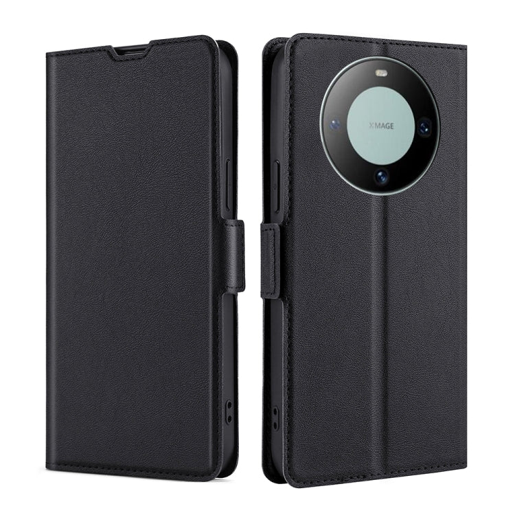Ultra-thin Voltage Side Buckle Horizontal Flip Leather Phone Case, For Huawei Pura 70 Pro / Pro+, For Huawei Pura 70 Ultra, For Huawei nova 12i 4G, For Huawei Pura 70, For Huawei nova 12 5G, For Huawei Mate 60 Pro / Pro+, For Huawei Mate 60������������...