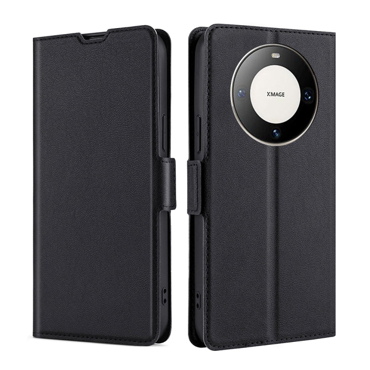 Ultra-thin Voltage Side Buckle Horizontal Flip Leather Phone Case, For Huawei Pura 70 Pro / Pro+, For Huawei Pura 70 Ultra, For Huawei nova 12i 4G, For Huawei Pura 70, For Huawei nova 12 5G, For Huawei Mate 60 Pro / Pro+, For Huawei Mate 60������������...