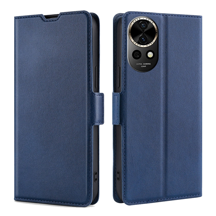 Ultra-thin Voltage Side Buckle Horizontal Flip Leather Phone Case, For Huawei Pura 70 Pro / Pro+, For Huawei Pura 70 Ultra, For Huawei nova 12i 4G, For Huawei Pura 70, For Huawei nova 12 5G, For Huawei Mate 60 Pro / Pro+, For Huawei Mate 60������������...
