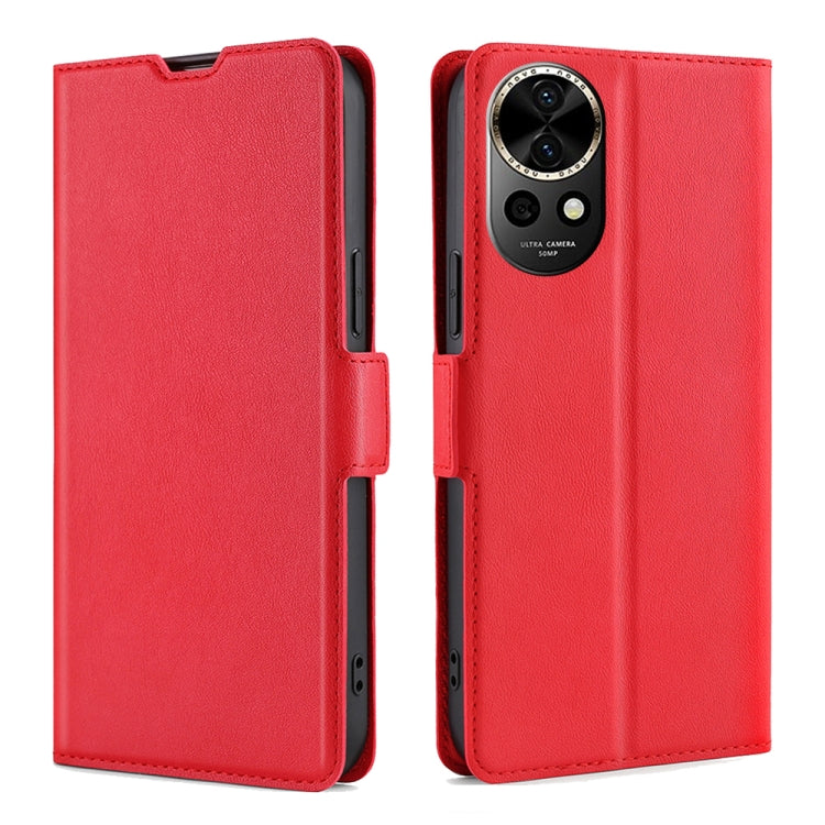 Ultra-thin Voltage Side Buckle Horizontal Flip Leather Phone Case, For Huawei Pura 70 Pro / Pro+, For Huawei Pura 70 Ultra, For Huawei nova 12i 4G, For Huawei Pura 70, For Huawei nova 12 5G, For Huawei Mate 60 Pro / Pro+, For Huawei Mate 60������������...