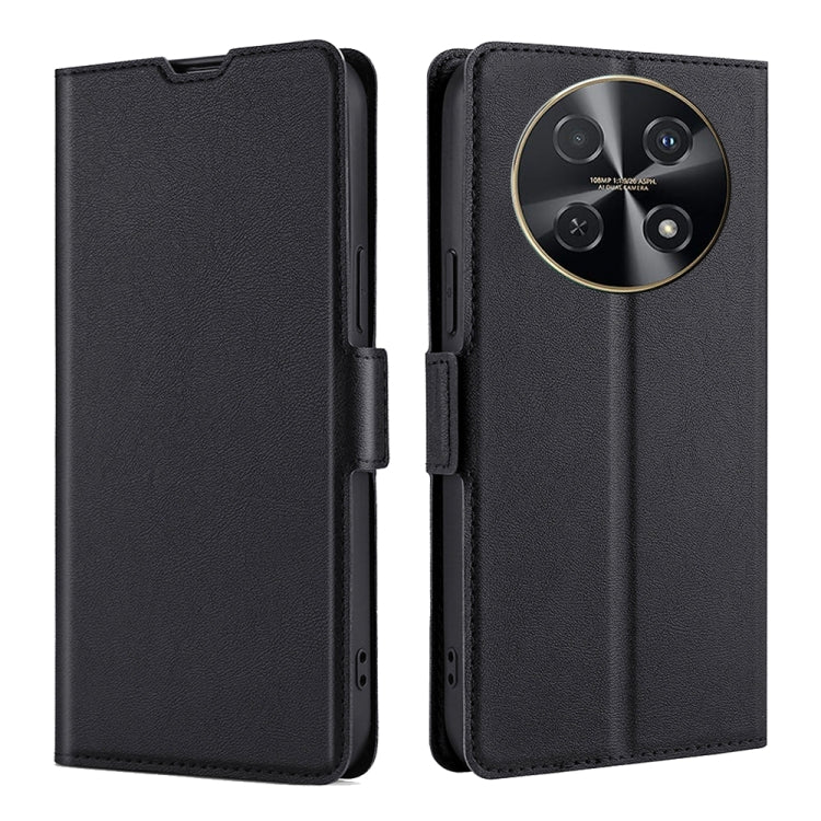 Ultra-thin Voltage Side Buckle Horizontal Flip Leather Phone Case, For Huawei Pura 70 Pro / Pro+, For Huawei Pura 70 Ultra, For Huawei nova 12i 4G, For Huawei Pura 70, For Huawei nova 12 5G, For Huawei Mate 60 Pro / Pro+, For Huawei Mate 60������������...