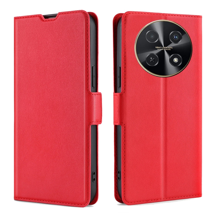 Ultra-thin Voltage Side Buckle Horizontal Flip Leather Phone Case, For Huawei Pura 70 Pro / Pro+, For Huawei Pura 70 Ultra, For Huawei nova 12i 4G, For Huawei Pura 70, For Huawei nova 12 5G, For Huawei Mate 60 Pro / Pro+, For Huawei Mate 60������������...