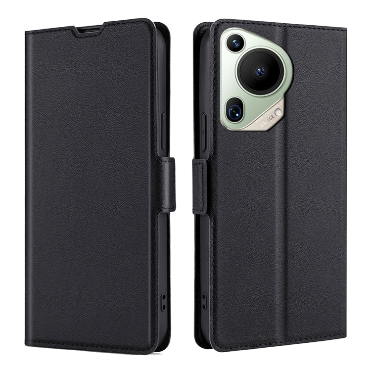 Ultra-thin Voltage Side Buckle Horizontal Flip Leather Phone Case, For Huawei Pura 70 Pro / Pro+, For Huawei Pura 70 Ultra, For Huawei nova 12i 4G, For Huawei Pura 70, For Huawei nova 12 5G, For Huawei Mate 60 Pro / Pro+, For Huawei Mate 60������������...