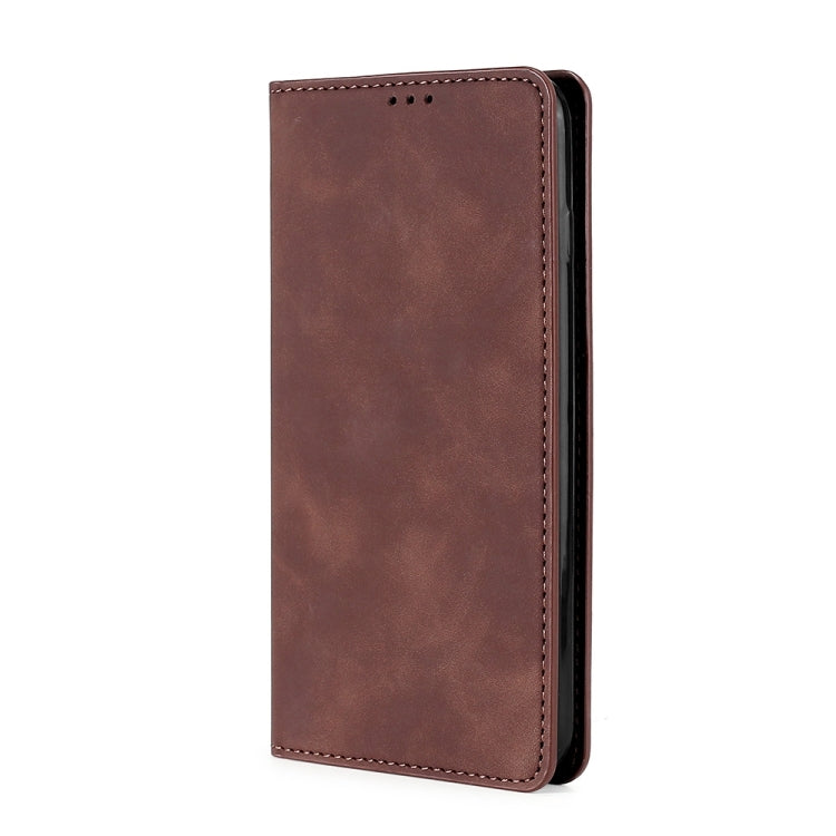 Skin Feel Magnetic Leather Phone Case, For OPPO A1 5G, For OPPO Reno10 Pro+ 5G