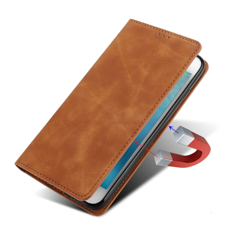 Skin Feel Magnetic Leather Phone Case, For OPPO A1 5G, For OPPO Reno10 Pro+ 5G