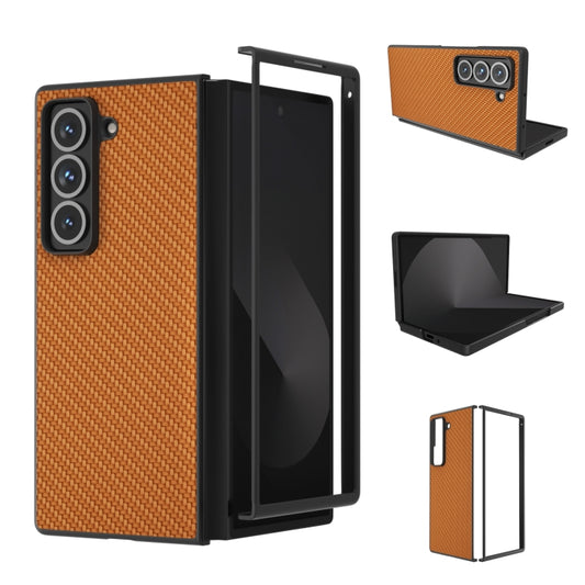 ABEEL Carbon Fiber Texture Protective Phone Case