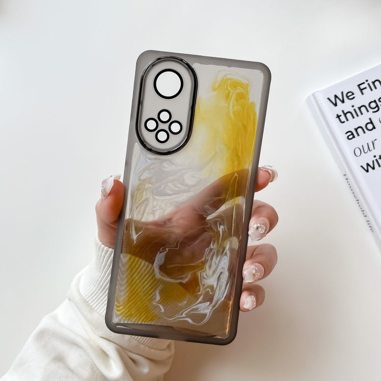 Oil Painting Electroplating TPU Phone Case, For Honor 50, For Honor 50 Pro, For Honor 50 SE, For Honor 60, For Honor 60 Pro, For Honor 60 SE, For Honor 70, For Honor 70 Pro, For Honor 80, For Honor 80 Pro, For Honor 80 SE