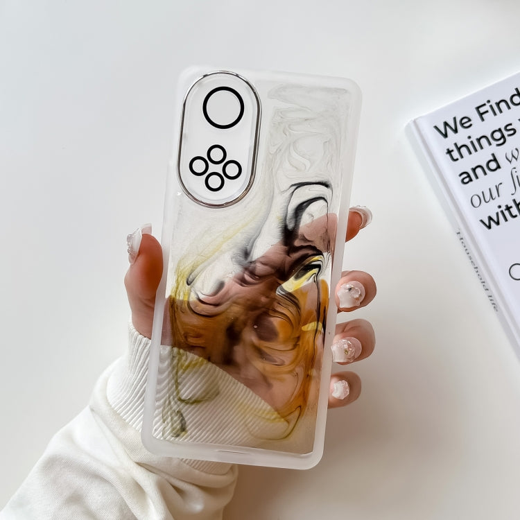 Oil Painting Electroplating TPU Phone Case, For Honor 50, For Honor 50 Pro, For Honor 50 SE, For Honor 60, For Honor 60 Pro, For Honor 60 SE, For Honor 70, For Honor 70 Pro, For Honor 80, For Honor 80 Pro, For Honor 80 SE