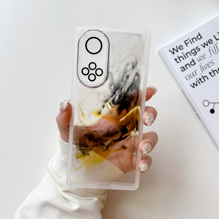 Oil Painting Electroplating TPU Phone Case, For Honor 50, For Honor 50 Pro, For Honor 50 SE, For Honor 60, For Honor 60 Pro, For Honor 60 SE, For Honor 70, For Honor 70 Pro, For Honor 80, For Honor 80 Pro, For Honor 80 SE