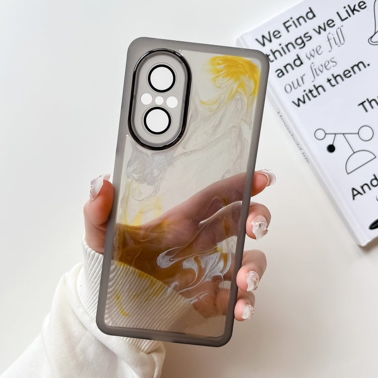 Oil Painting Electroplating TPU Phone Case, For Honor 50, For Honor 50 Pro, For Honor 50 SE, For Honor 60, For Honor 60 Pro, For Honor 60 SE, For Honor 70, For Honor 70 Pro, For Honor 80, For Honor 80 Pro, For Honor 80 SE