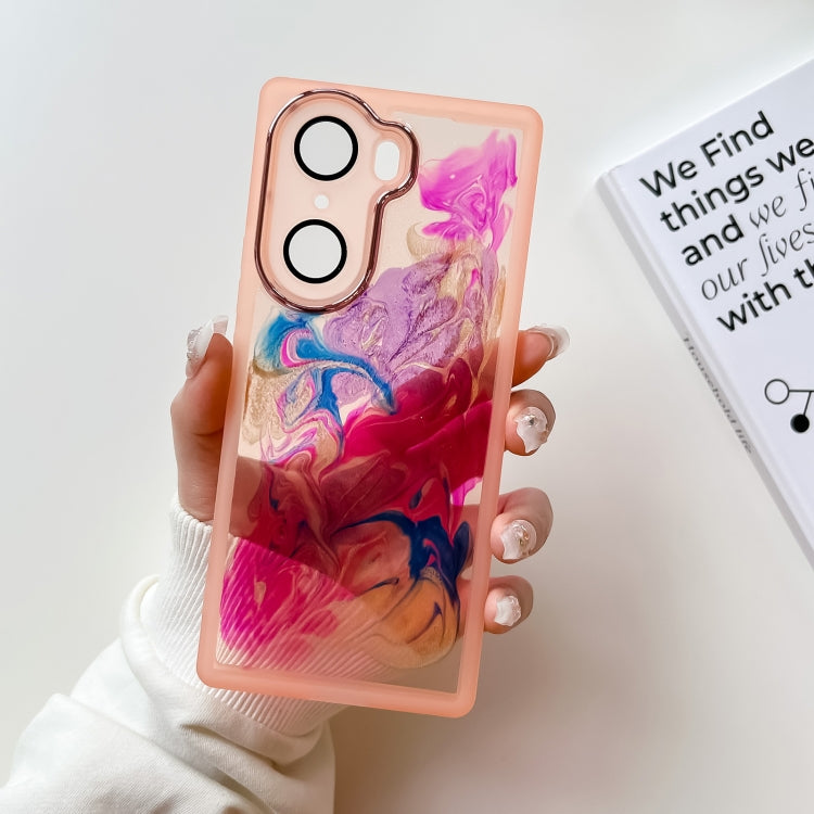 Oil Painting Electroplating TPU Phone Case, For Honor 50, For Honor 50 Pro, For Honor 50 SE, For Honor 60, For Honor 60 Pro, For Honor 60 SE, For Honor 70, For Honor 70 Pro, For Honor 80, For Honor 80 Pro, For Honor 80 SE