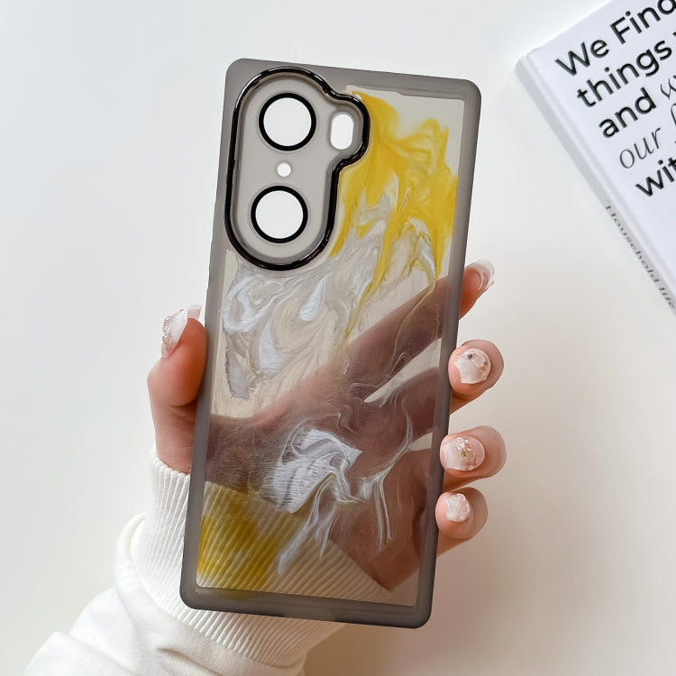 Oil Painting Electroplating TPU Phone Case, For Honor 50, For Honor 50 Pro, For Honor 50 SE, For Honor 60, For Honor 60 Pro, For Honor 60 SE, For Honor 70, For Honor 70 Pro, For Honor 80, For Honor 80 Pro, For Honor 80 SE